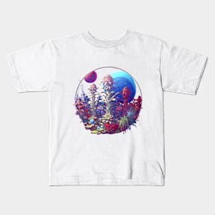 Another Flower World #8, Ubar Kids T-Shirt